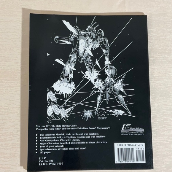 Macros II The Role Playing Game by Kevin Siembieda - Picture 3 of 12